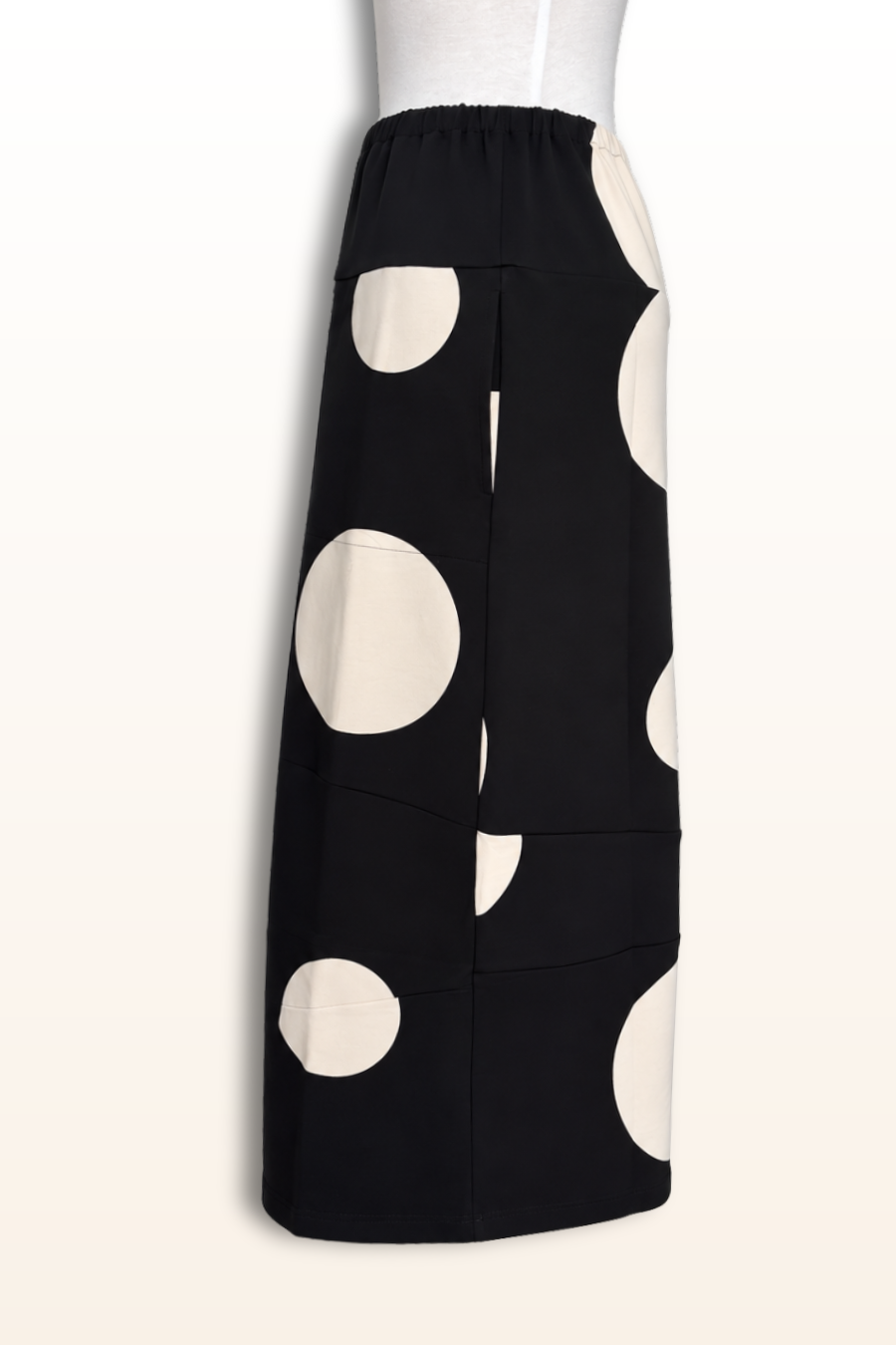 Cotton Dot Skirt