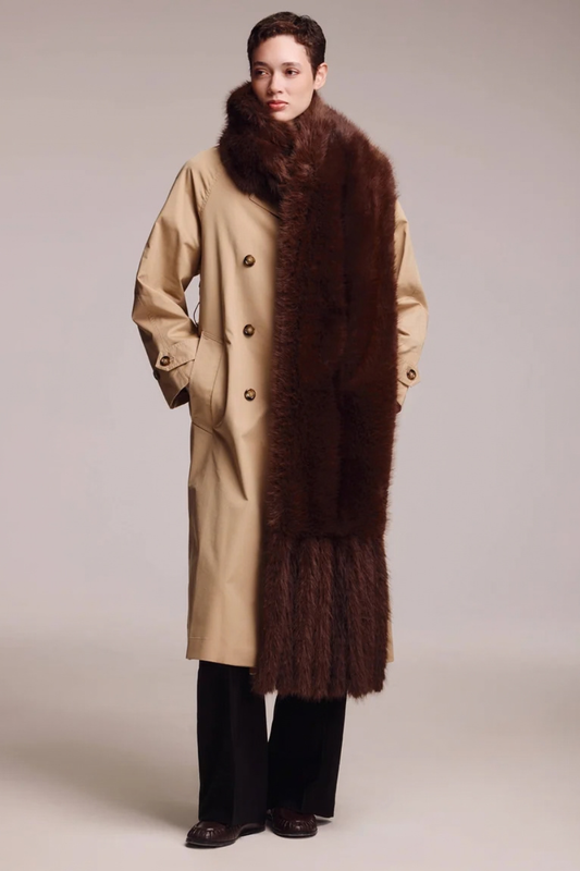 Faux Fur Wrap