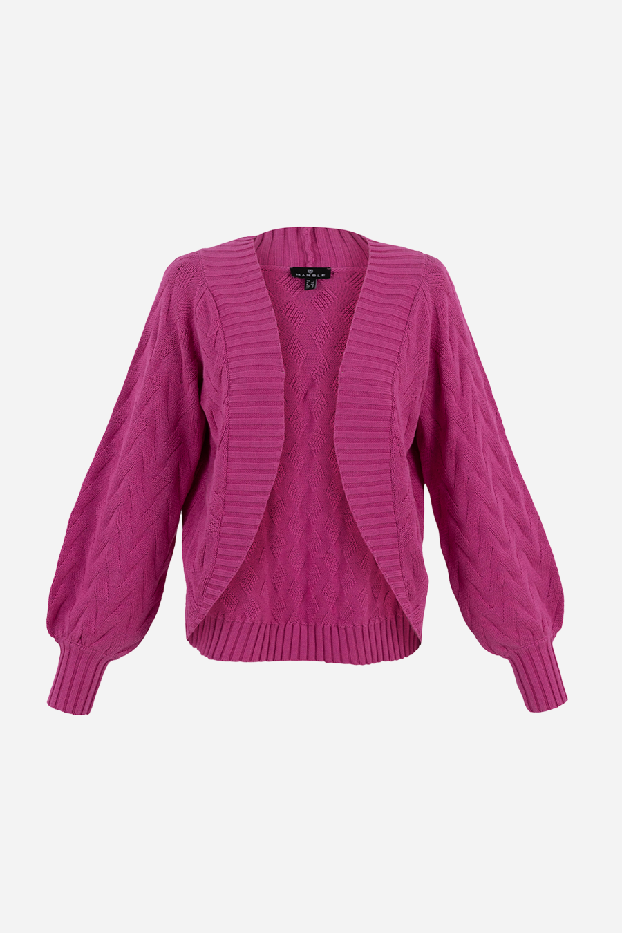 Pink deals shrug sweater