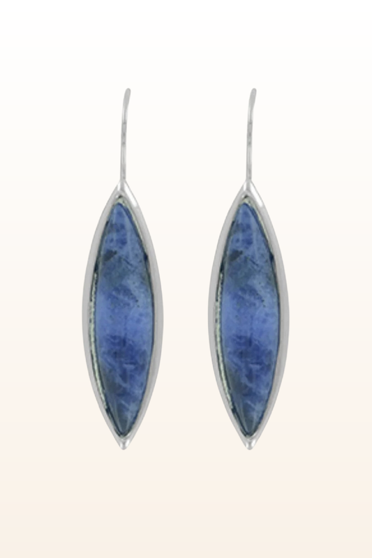Nira Semi Precious Stone Earring