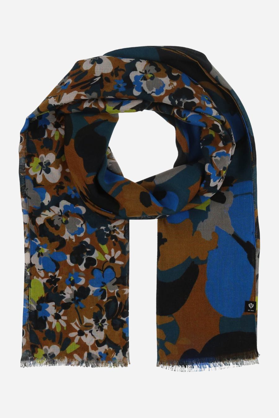 Punchy Floral Scarf