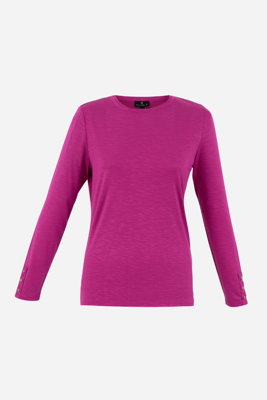 Crew Neck Long Sleeve Top