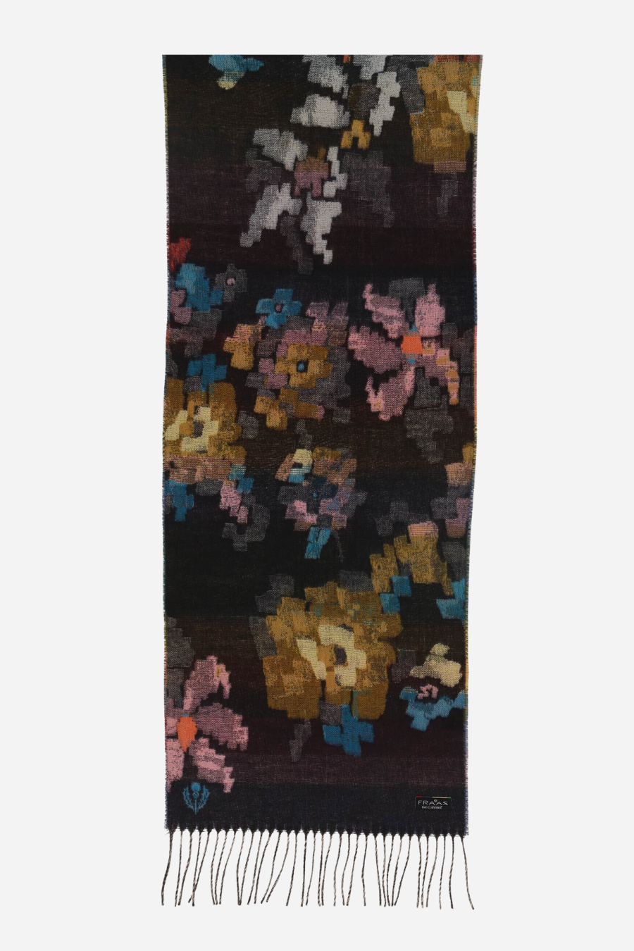 Cashmink Pixel Flower Scarf