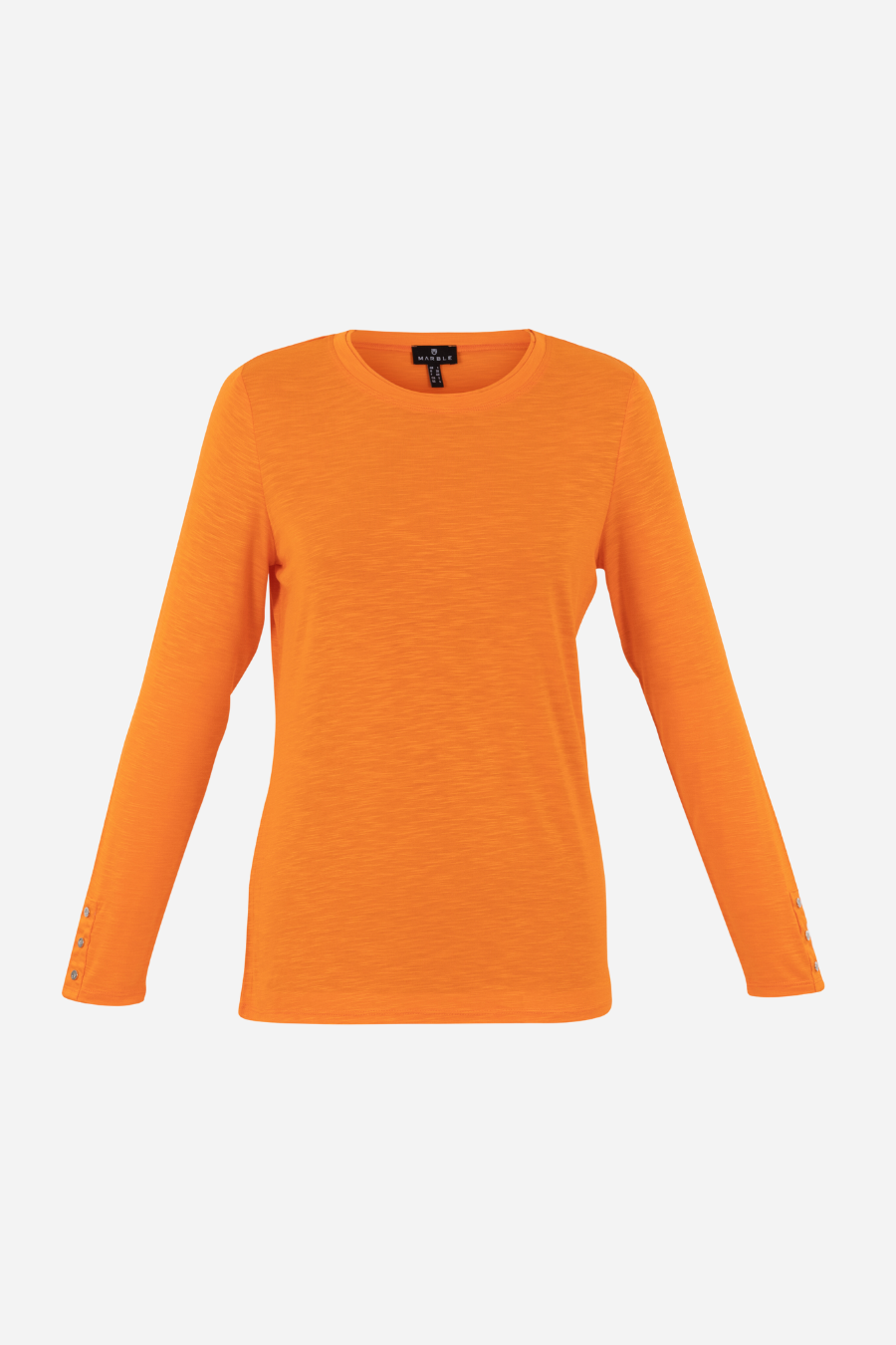 Crew Neck Long Sleeve Top