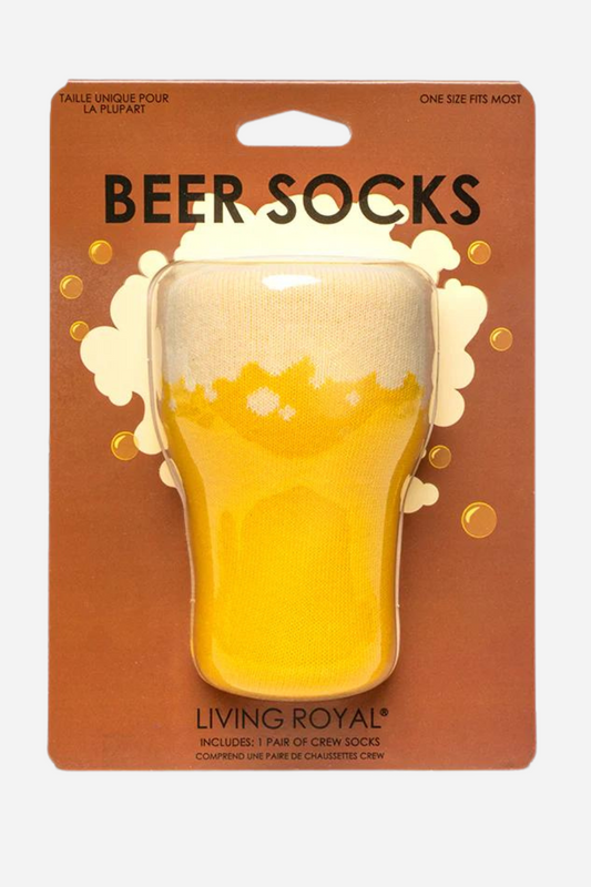 Unisex Beer Sock-3D Packaging