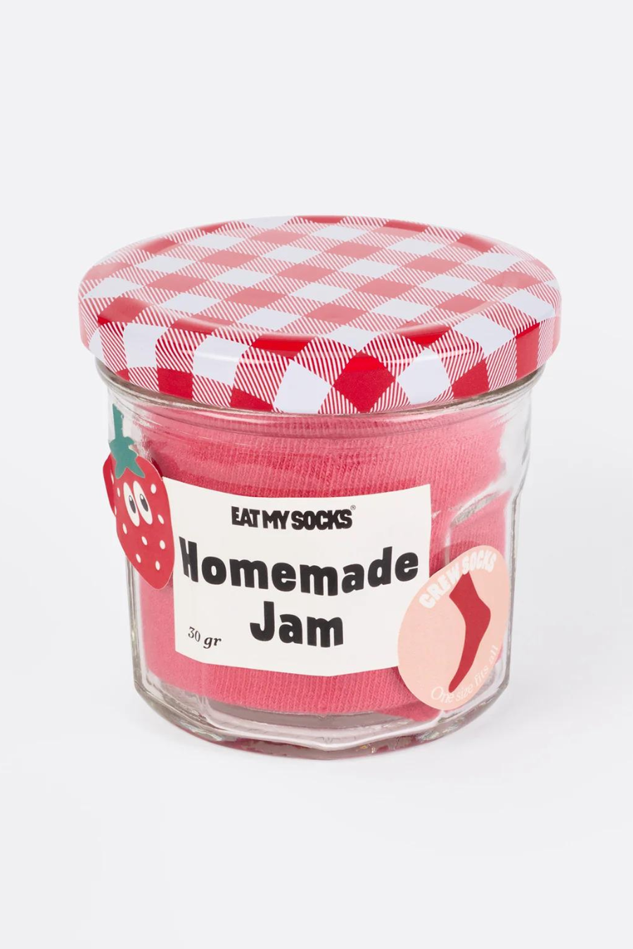 Unisex Jam Sock-3D Packaging