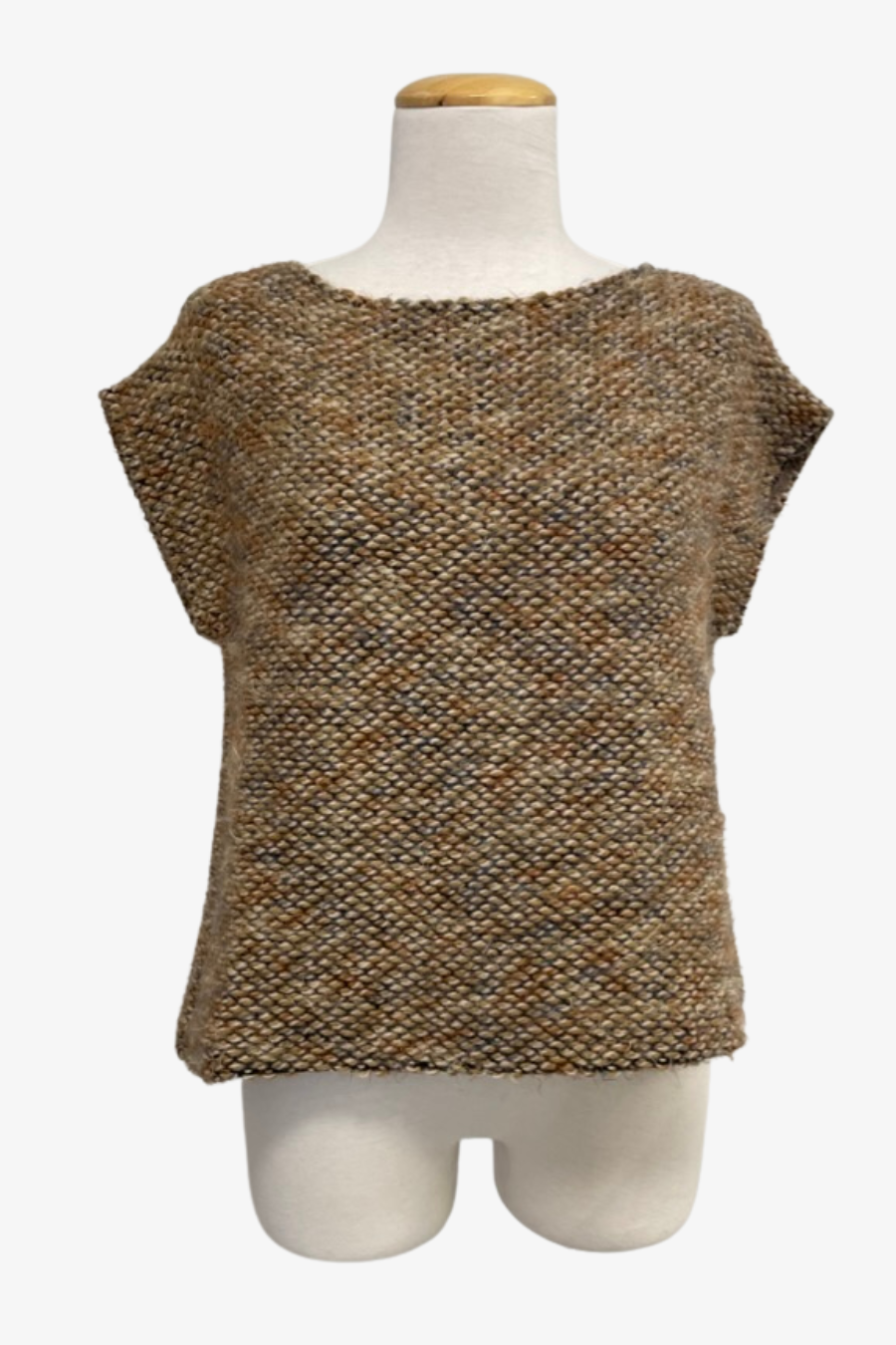 Bess Sweater in Pinoli Knit