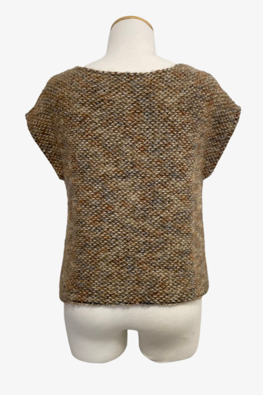 Bess Sweater in Pinoli Knit