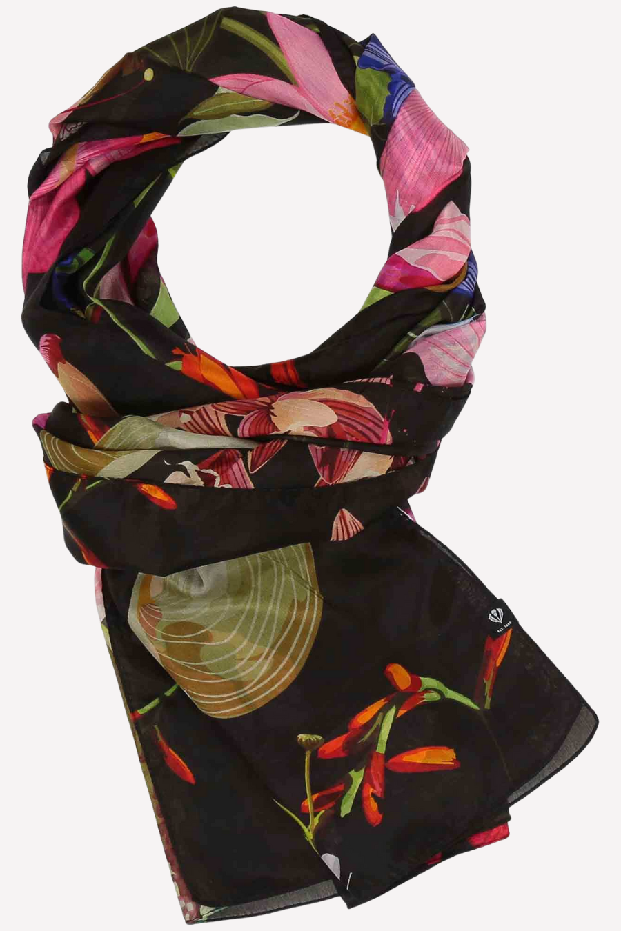 Botanical Garden Digital Silk Wrap -COMING SOON