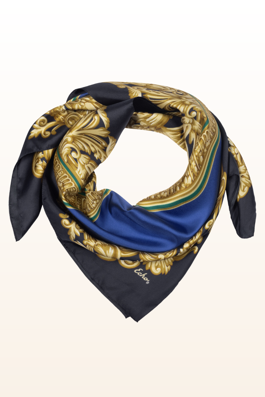 Picture Frame 35" Silk Square Scarf