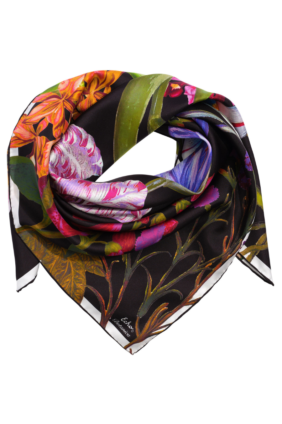 Botanica 35" Silk Square Scarf