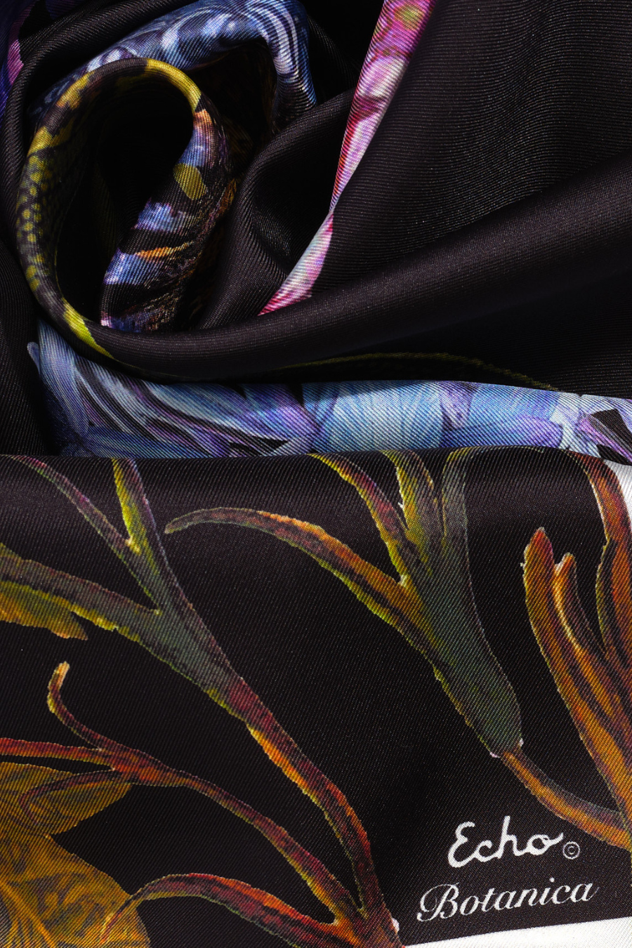Botanica 35" Silk Square Scarf