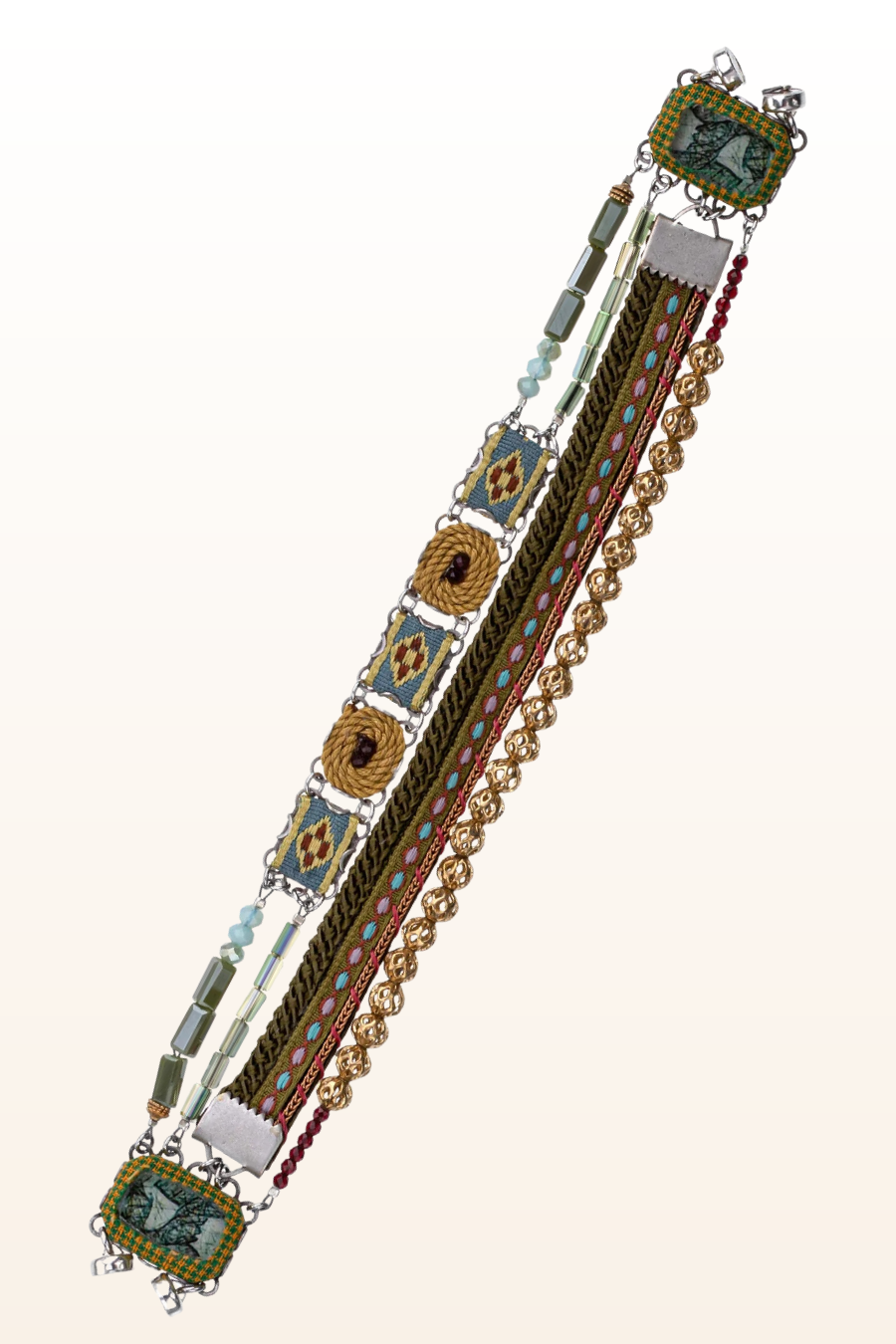 Rawda Statement Bracelet