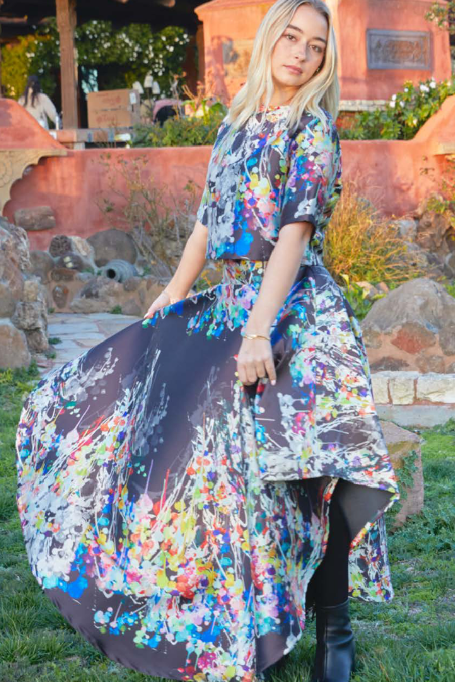 Bohemian skirts toronto hot sale