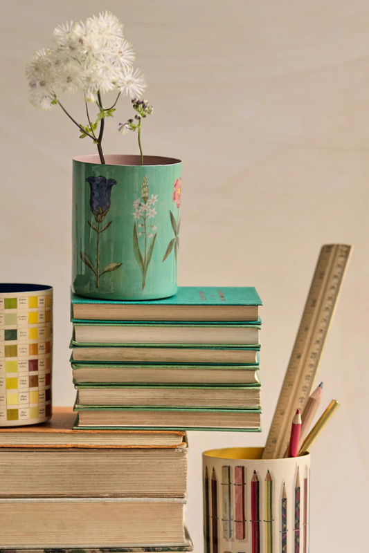 Festival of Flowers Enamel Everything Pot-COMING SOON