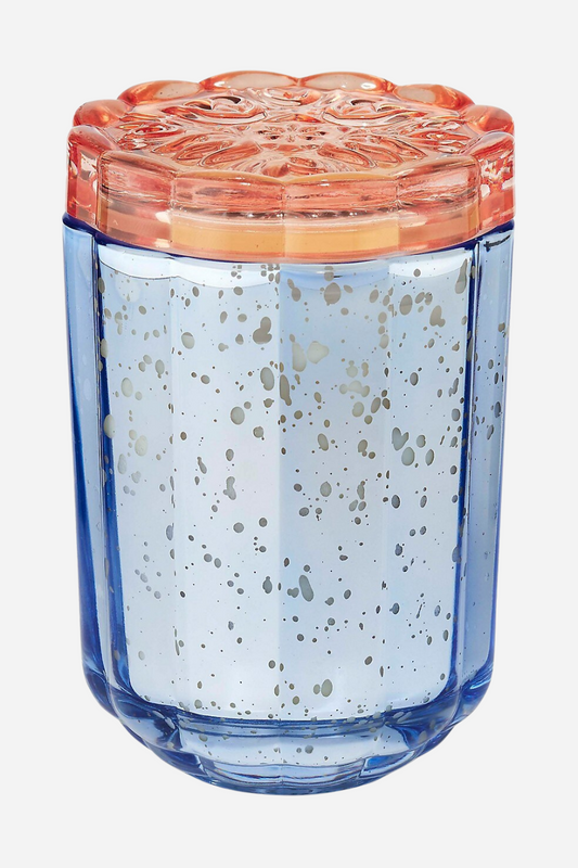 Citrus Crush Flourish Glass Candle
