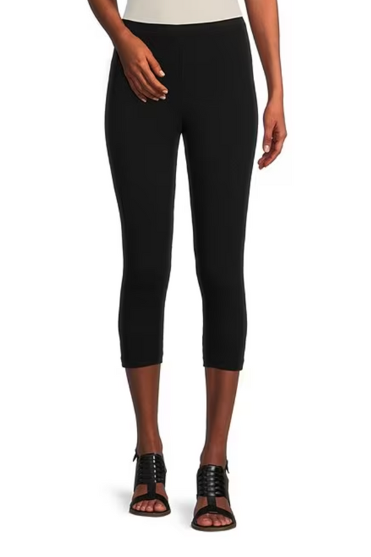 Capri Legging in Bamboo/Cotton