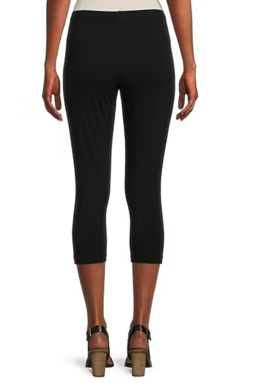 Capri Legging in Bamboo/Cotton