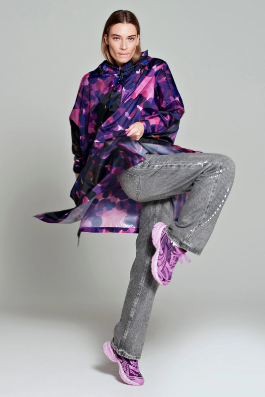 City Lights - Rain Poncho