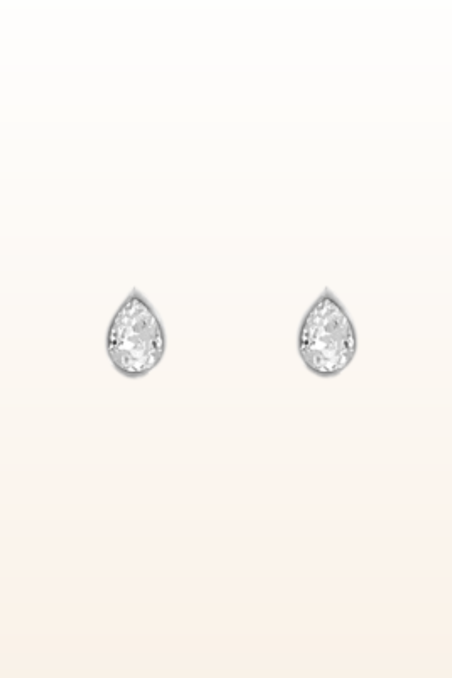 Nina Mini Teardrop Stud Earring