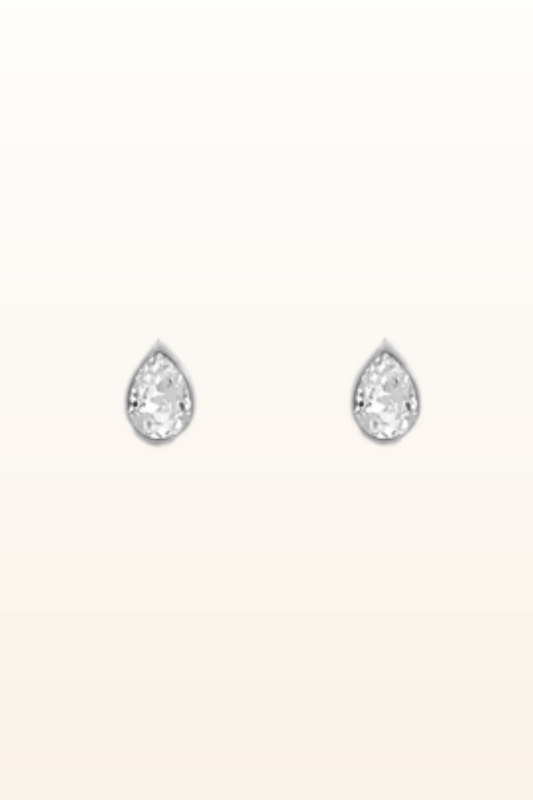 Nina Mini Teardrop Stud Earring