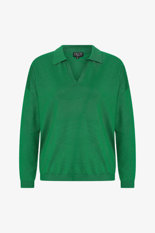 Sweater Collar V-Neck