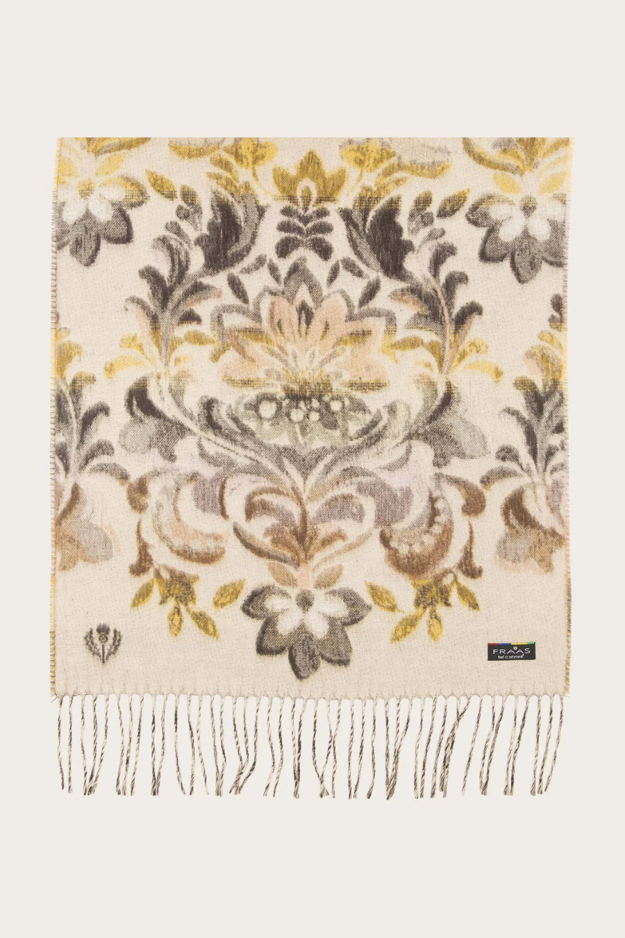 Cashmink-Romantic Floral and Vine Design Scarf