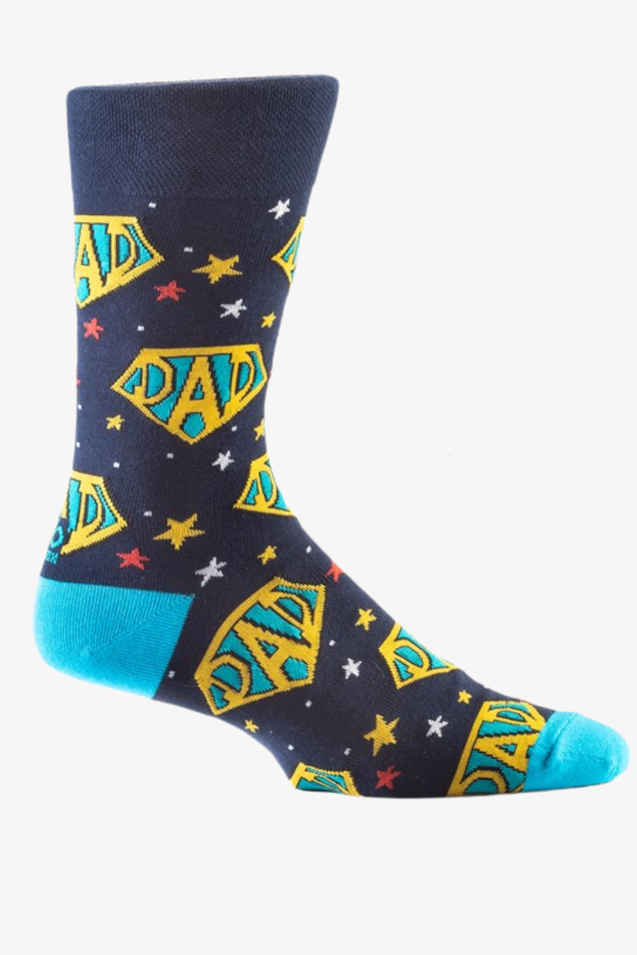 Men's SUPER DAD Crew Sock
