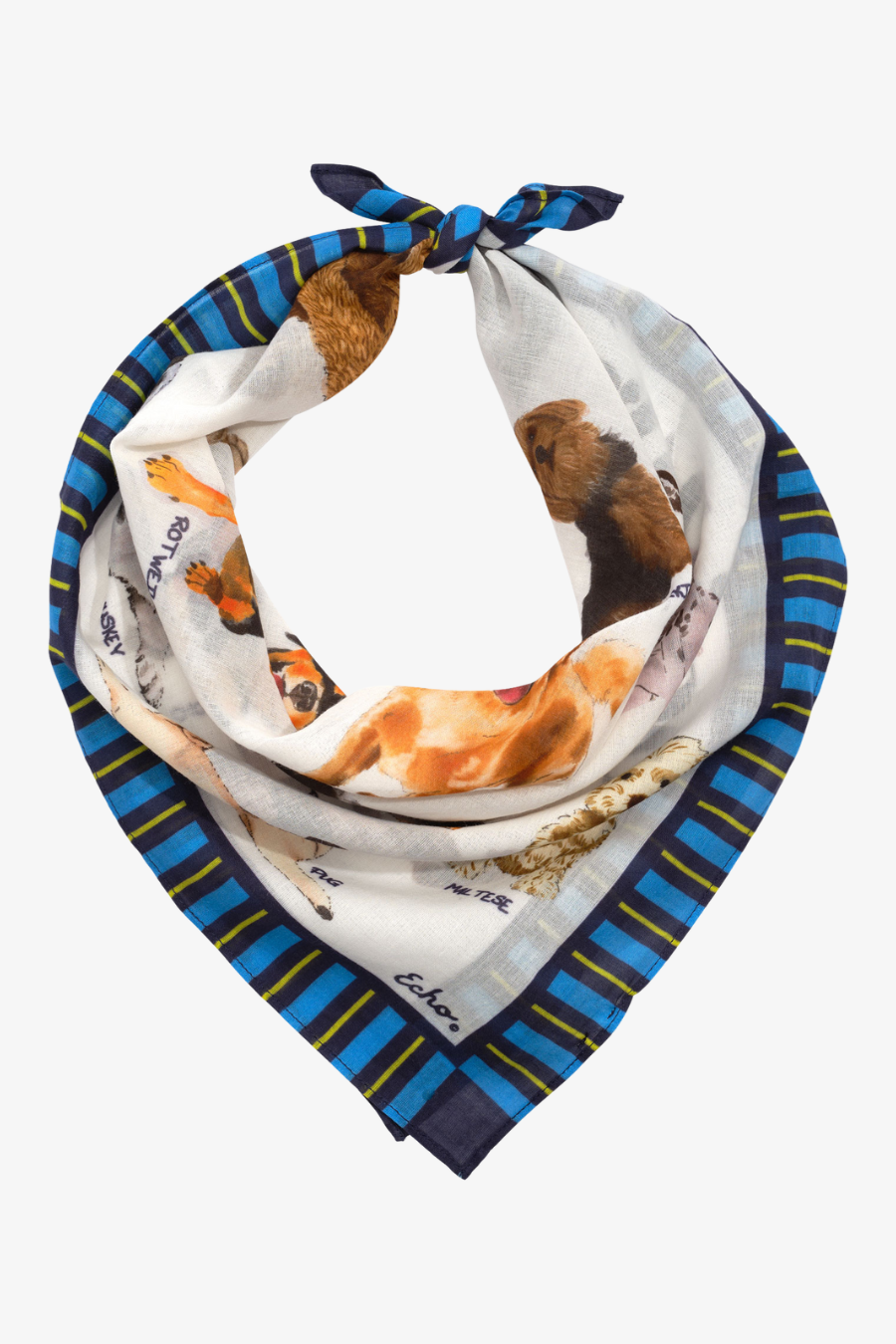 Dog Days Cotton Bandana