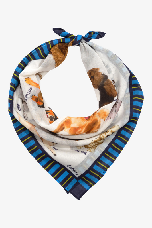 Dog Days Cotton Bandana