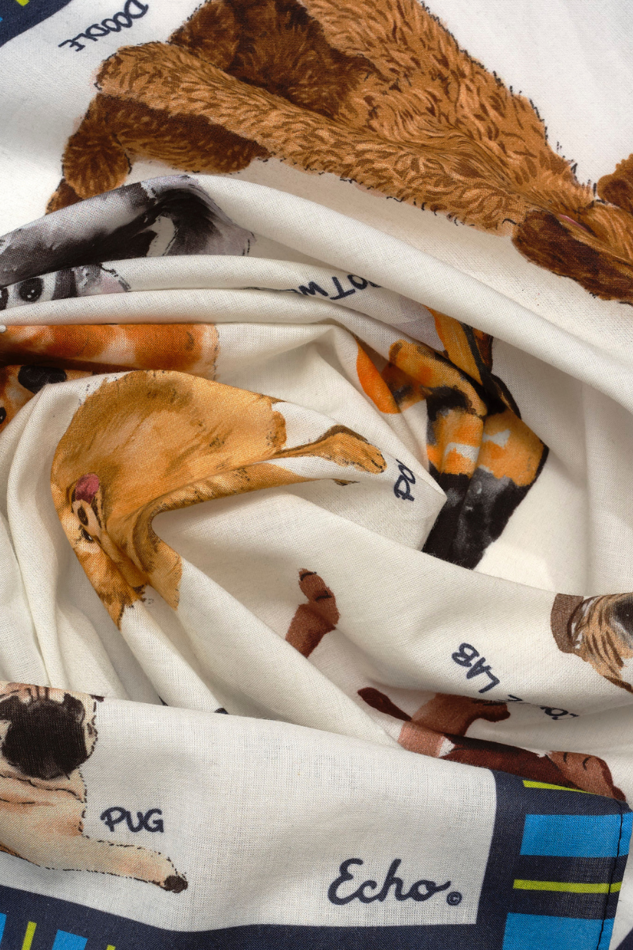 Dog Days Cotton Bandana
