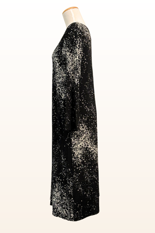 Robbie Dress in Star Print Jersey-Size Small Only