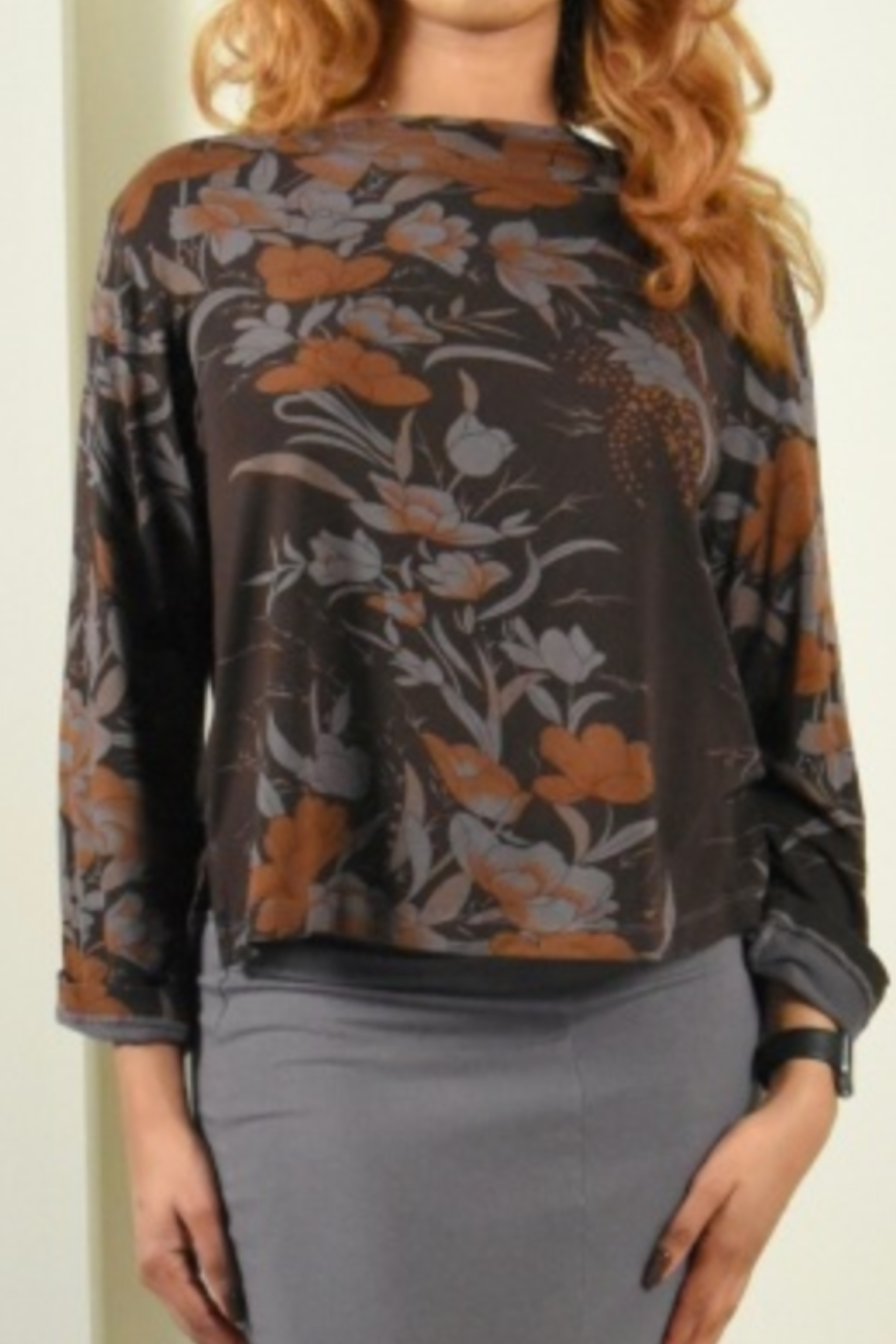 Belen Shirt in Floral Print