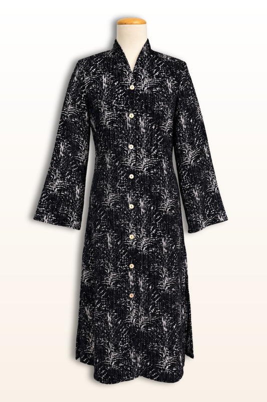 Fiona Jacket in Fontana Velvet Chenille