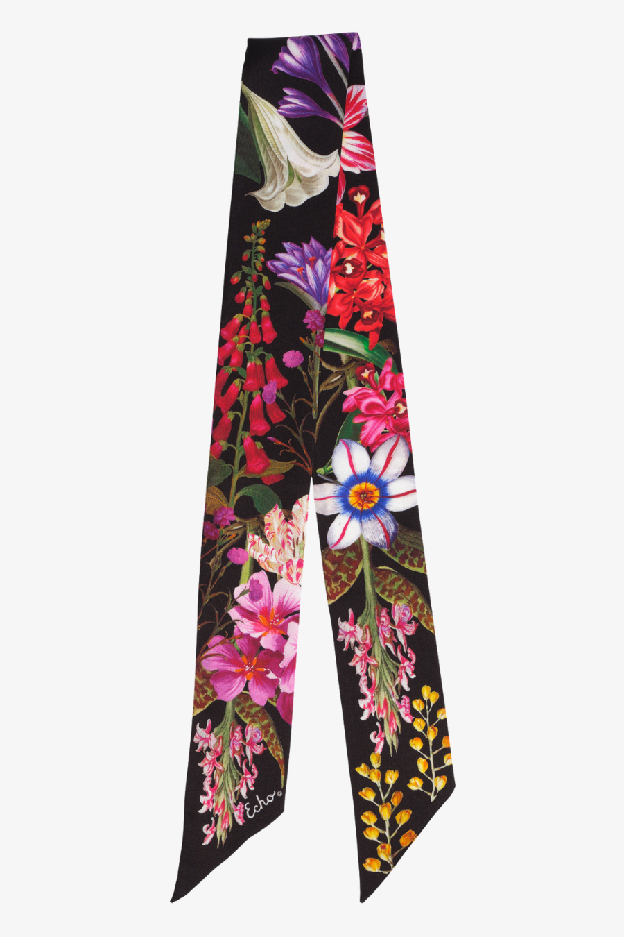 Botanica Silk Ribbon Scarf