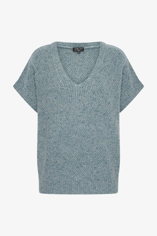 Spencer Wool Sweater Vest