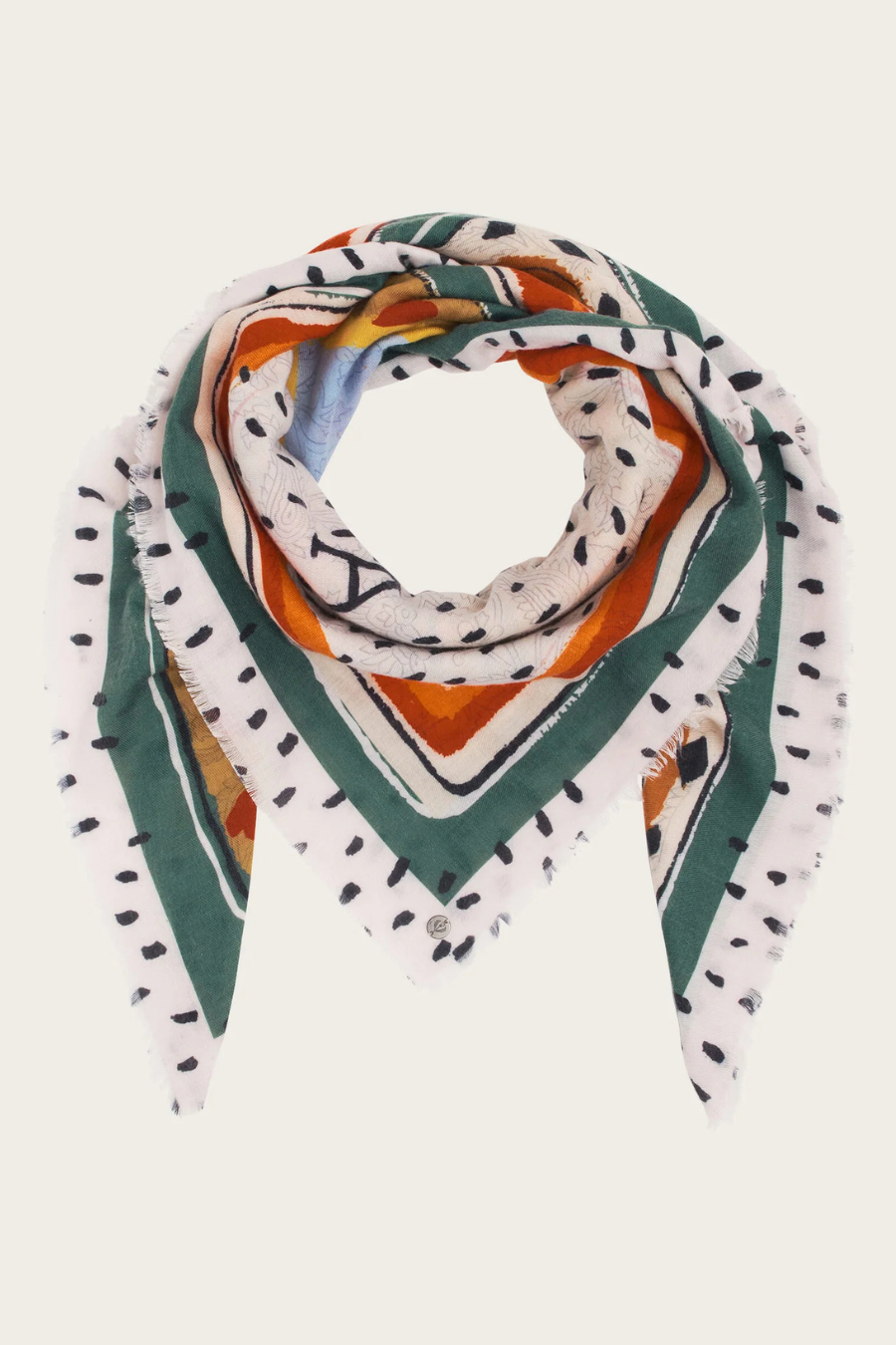 XL Playing Card Design Scarf