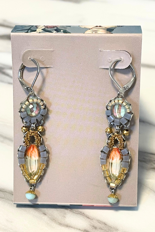 Metallic Medley Delicate Earrings