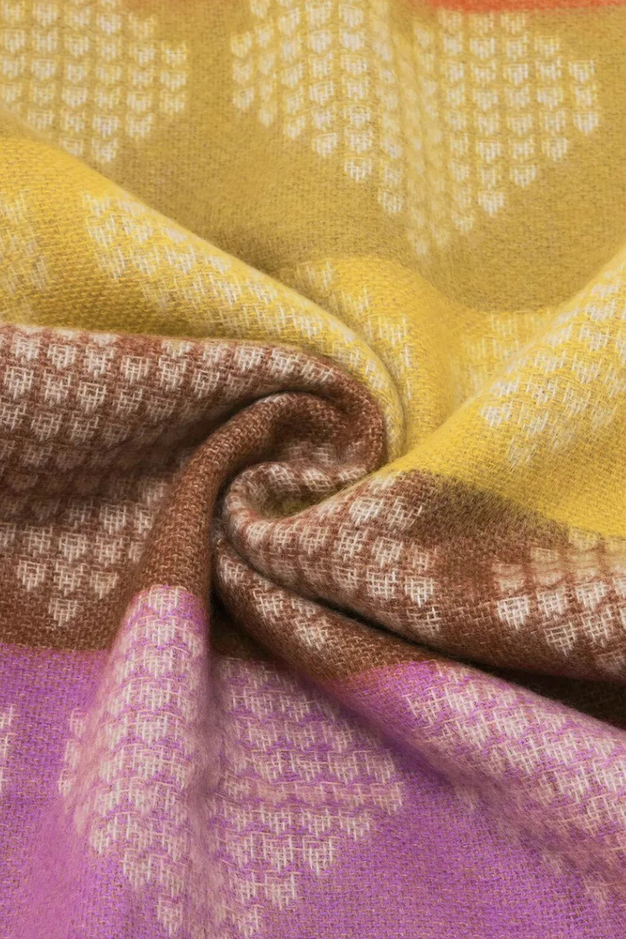 Heart Print Cashmink Scarf-COMING SOON