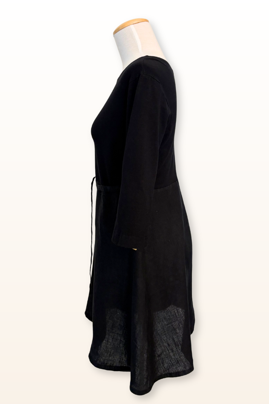 Iris Tunic in Jersey and Light Linen