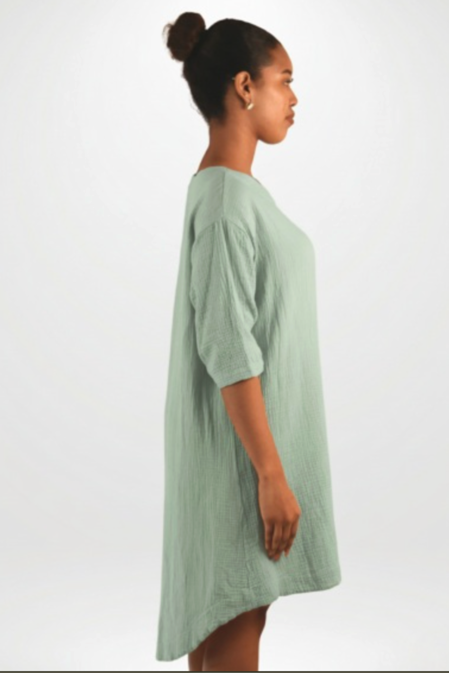 Kenwood Dress in Cotton Guuze