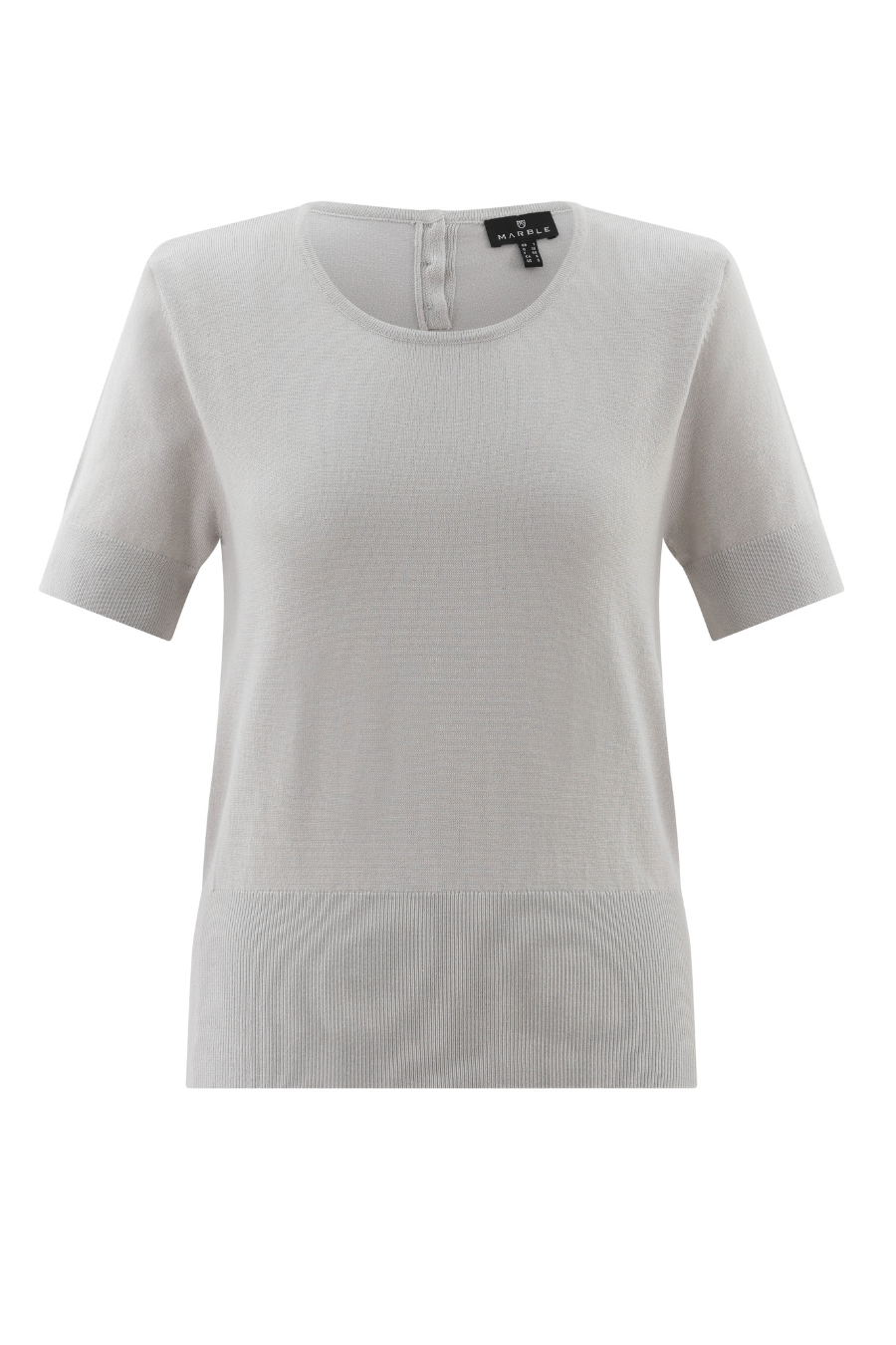 Short Sleeve Viscose Sweater