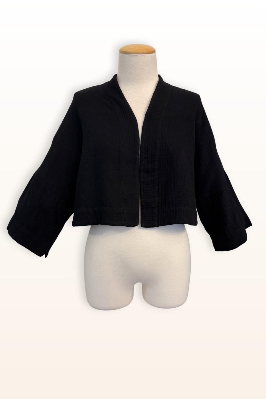 Lotus Cardigan in Cotton Gauze
