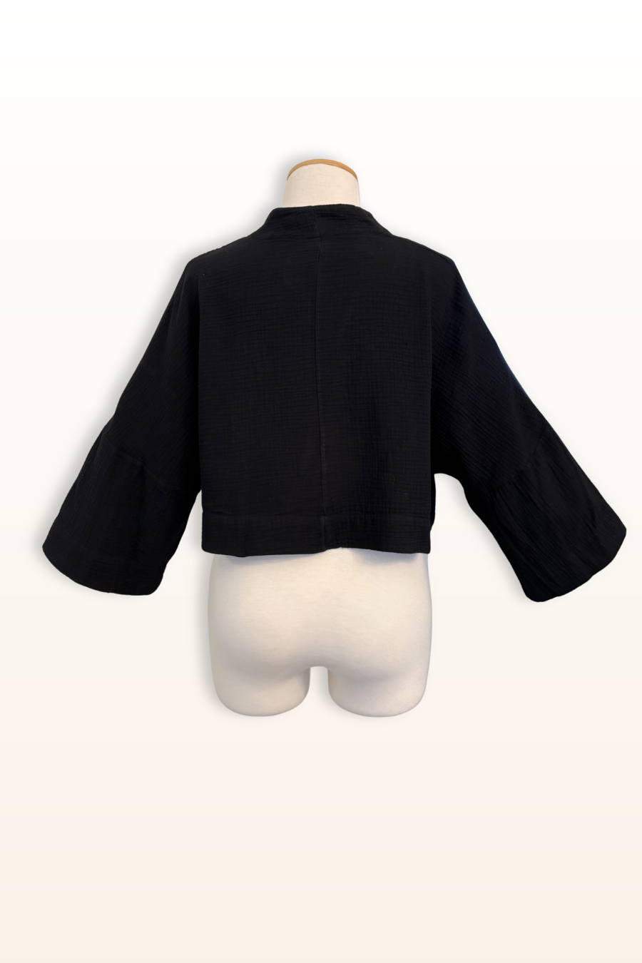 Lotus Cardigan in Cotton Gauze