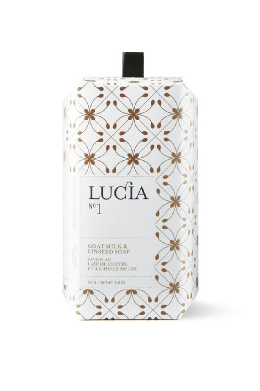 Lucia #1-Linseed & Goat Milk Bath Soap
