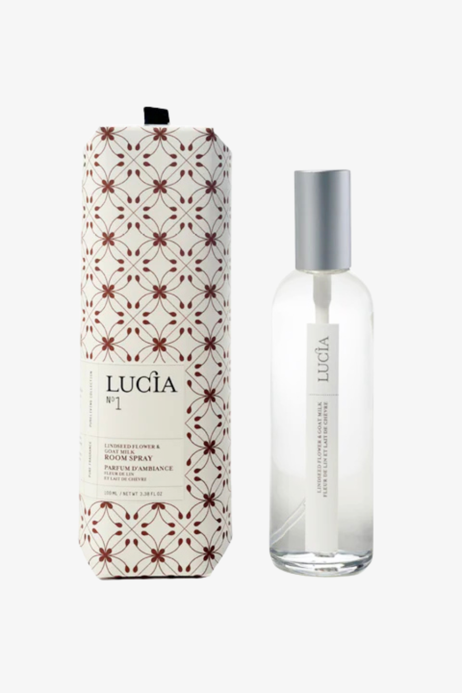 Lucia #1-Linseed & Goat Milk Room Spray
