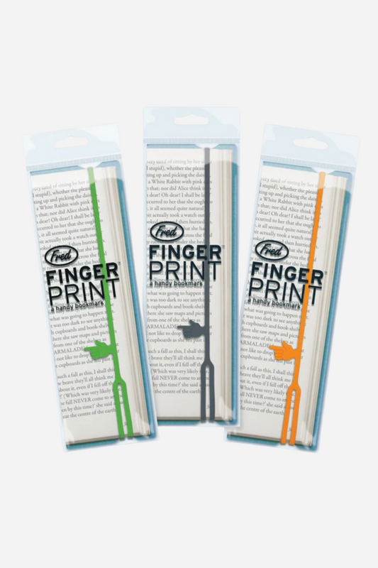 Fingerprint Bookmarks