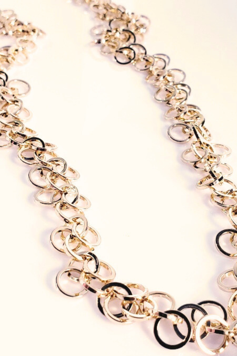 Cindy Chain in Rhodium