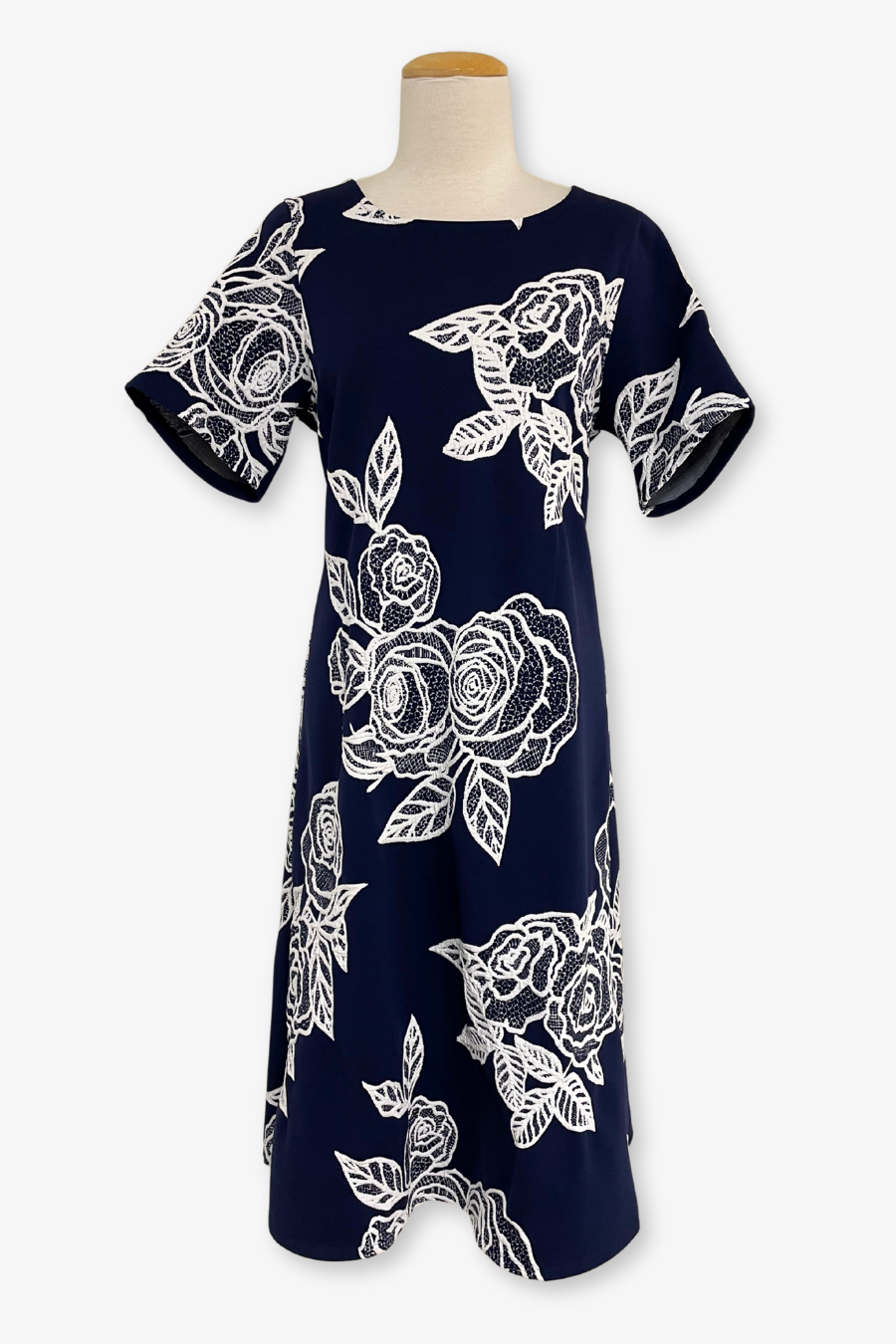 Pam Dress in Navy