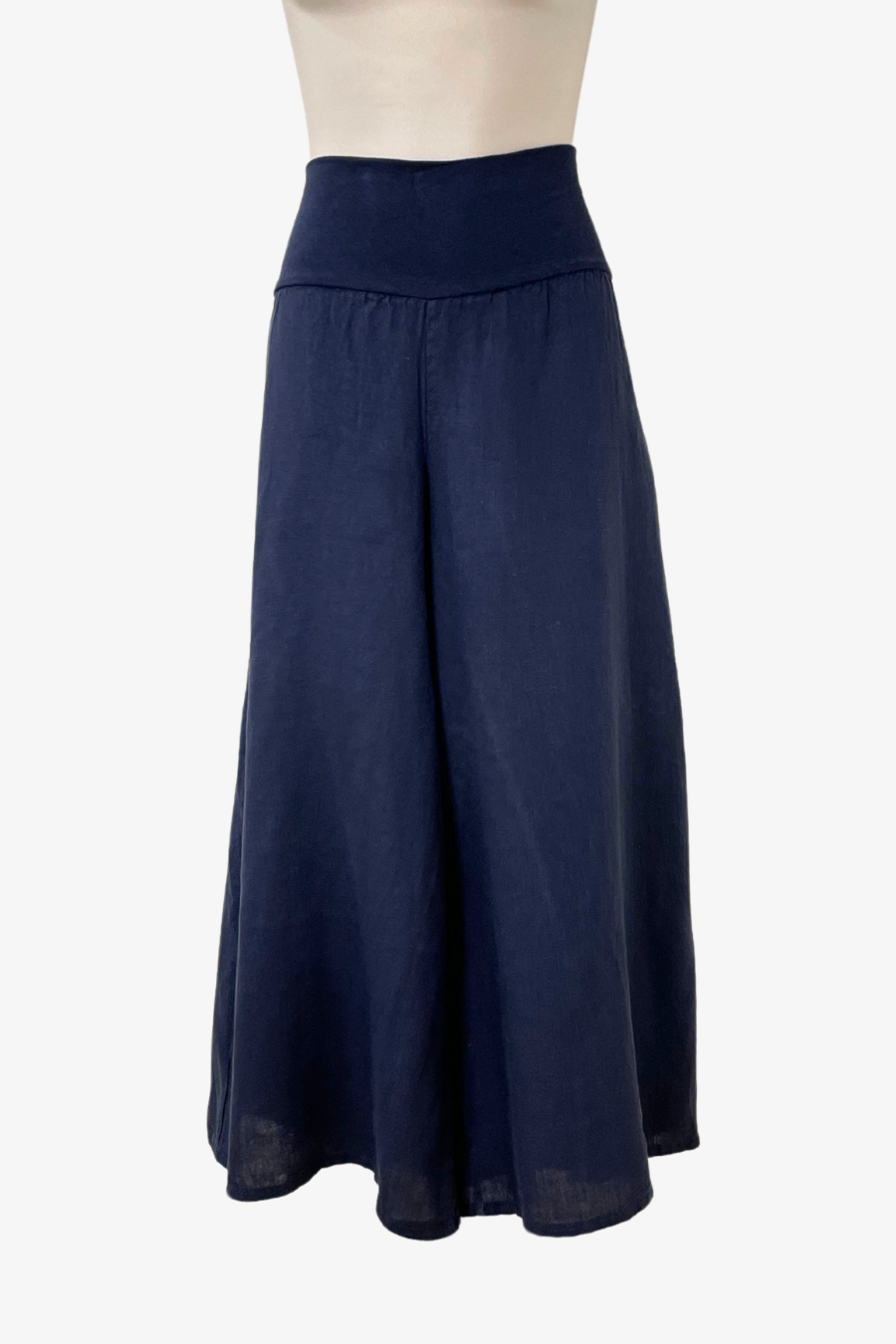 Ella Pant in Light Linen